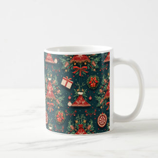 a Christmas tree cup