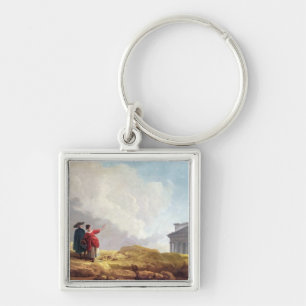A Church Displayed to a Traveller in an Extensive Keychain