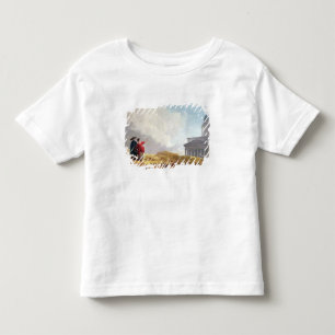 A Church Displayed to a Traveller in an Extensive Toddler T-shirt