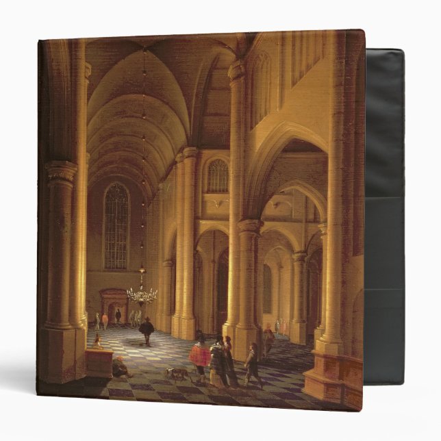 A Church Interior Binder (Front/Inside)