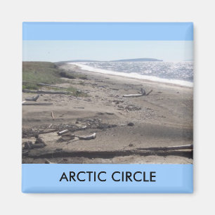 a circle, ARCTIC CIRCLE Magnet