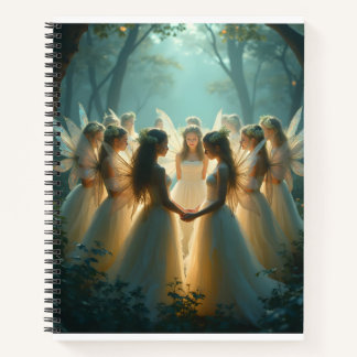 A Circle of Fairies Notebook