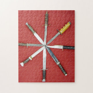 A Circle of Knives Jigsaw Puzzle