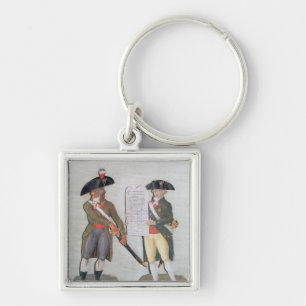 A Citizen Ready to Fight and a Citizen Keychain