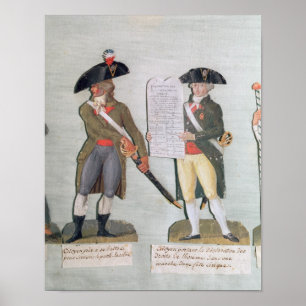A Citizen Ready to Fight and a Citizen Poster