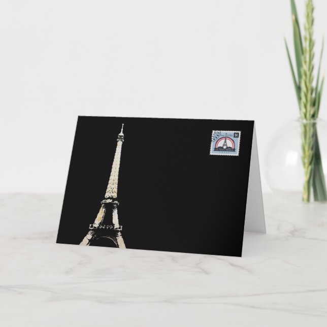 A CITY THAT NEVER SLEEPS Greeting Card (Front)