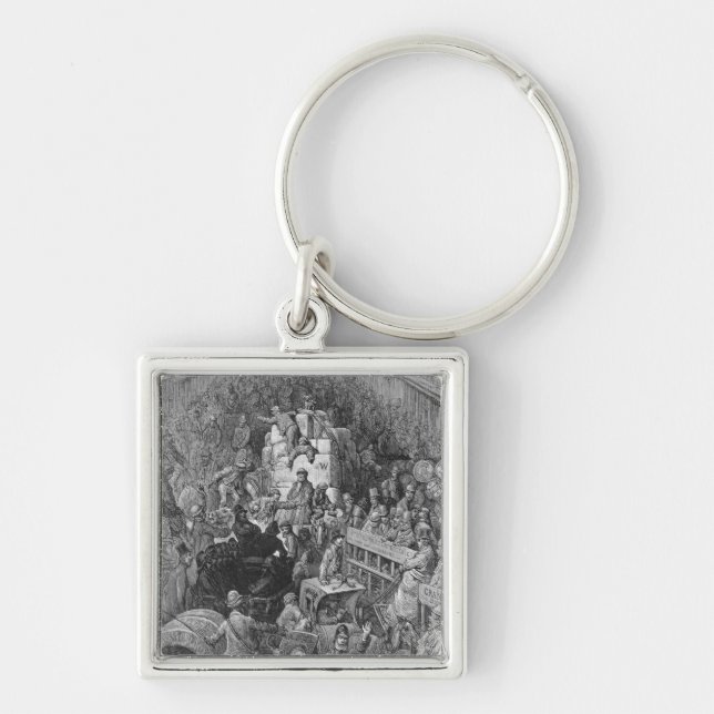 A City Thoroughfare Keychain (Front)