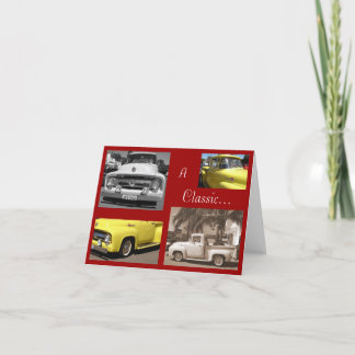 A Classic... (belated Father's Day card) Card