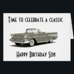 A CLASSIC BIRTHDAY" TO A "CLASSIC SON***<br><div class="desc">WISH A "CLASSIC SON" A VERY "CLASSIC AND ***HAPPY BIRTHDAY!*** LET HIM KNOW HE IS "VERY SPECIAL" ON HIS "SPECIAL DAY"</div>