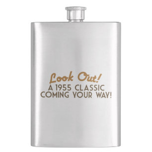 A Classic coming your way Hip Flask
