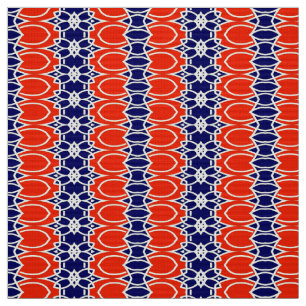 A classic floral colourful fabric pattern design