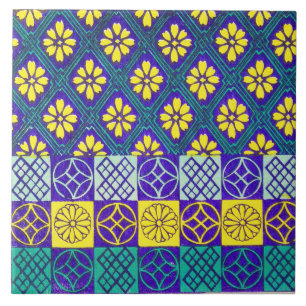 a classic Japanese pattern Tile