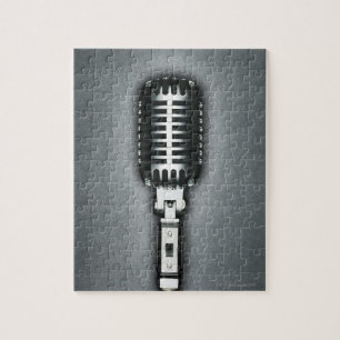 A Classic microphone Jigsaw Puzzle