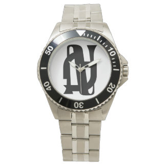 A classic wristwatch 