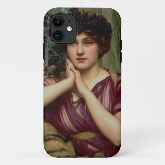 A Classical Beauty, 1901 (oil on canvas) Case-Mate iPhone Case (Back)