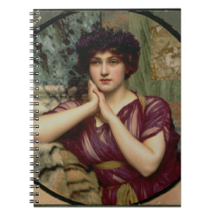 A Classical Beauty, 1901 (oil on canvas) Notebook