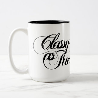 a Classy Mug