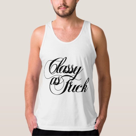 a Classy Tank Top