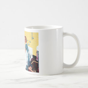 A clean house coffee mug