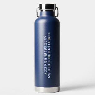A Clear Head Vacuum Insulated Bottle