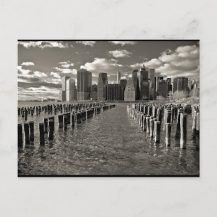 a clear view postcard