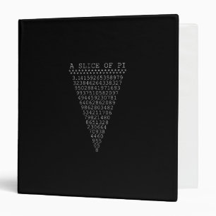 A Clever Slice of Pi Binder