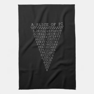 A Clever Slice of Pi Kitchen Towel