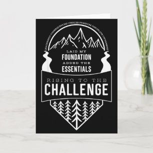 A Clical Conversations Rising To The Challenge  Card