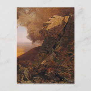 A Cliff in the Catskills Postcard