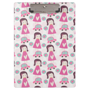a clipboard