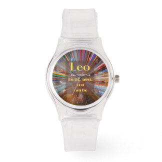 A Clock-Astrological Sign Leon/Leone Watch