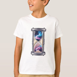 A clock face made of planets, T-Shirt