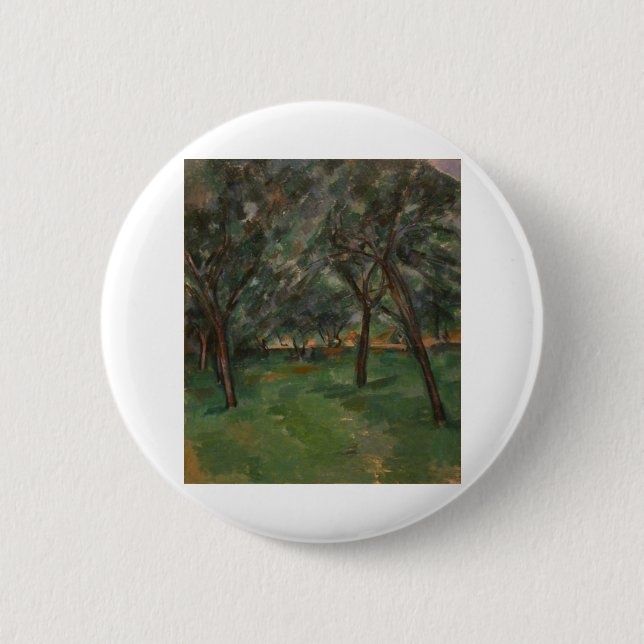 A Close - Paul Cezanne - c1890 2 Inch Round Button (Front)