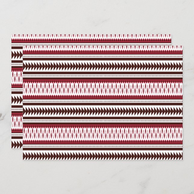 A close-up image of a colourful screen displaying  thank you card (Front/Back)