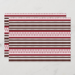 A close-up image of a colourful screen displaying  thank you card