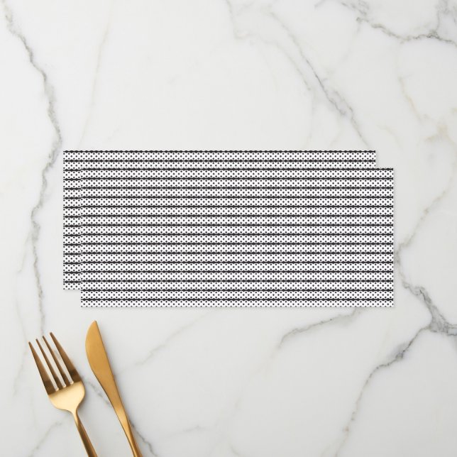 A close-up of a fluffy orange and white cat lying  menu (Front/Back In Situ)