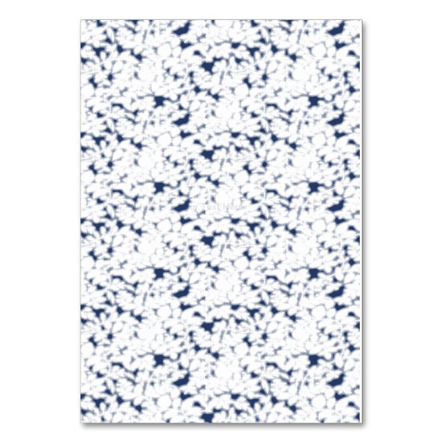 A close-up of a hydrangea showcases its delicate p table number (Front)