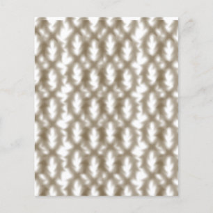 A close-up view of a crisscrossing wire mesh grid  flyer