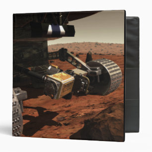 A close-up view of the arm on NASA's Mars Binder