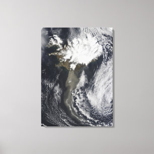 A cloud of ash canvas print