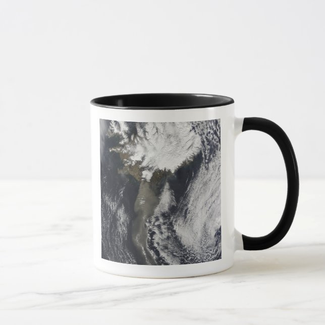 A cloud of ash mug (Right)