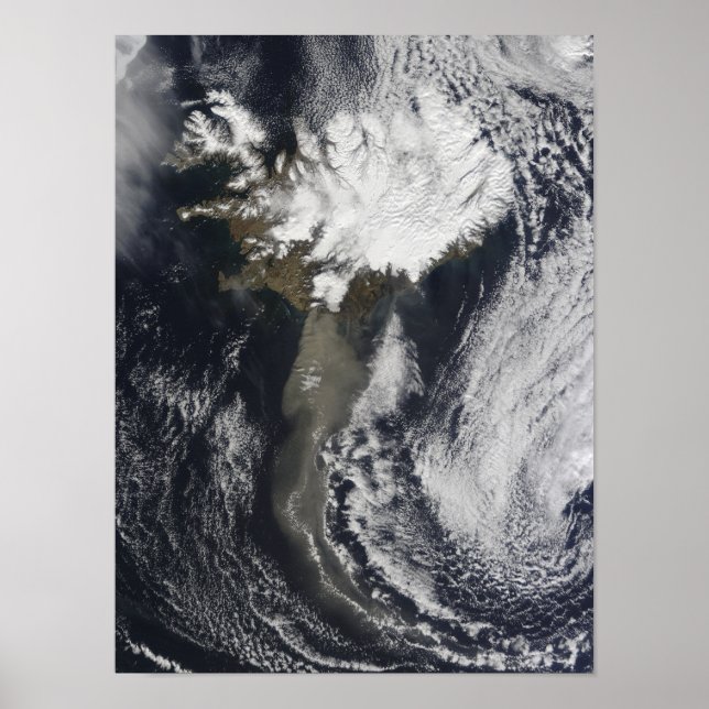 A cloud of ash poster (Front)