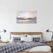 A Cloud Study, Sunset, c.1821 (oil on paper on mil Canvas Print (Insitu(Bedroom))