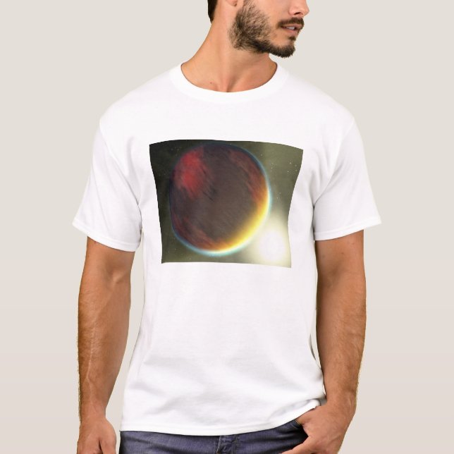 A cloudy Jupiter-like planet that orbits T-Shirt (Front)