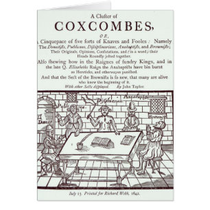 A Cluster of Coxcombes' by John Taylor