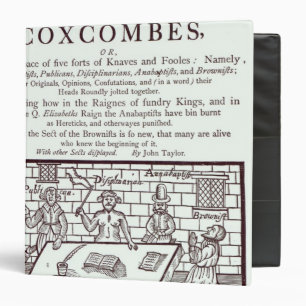 A Cluster of Coxcombes' by John Taylor Binder
