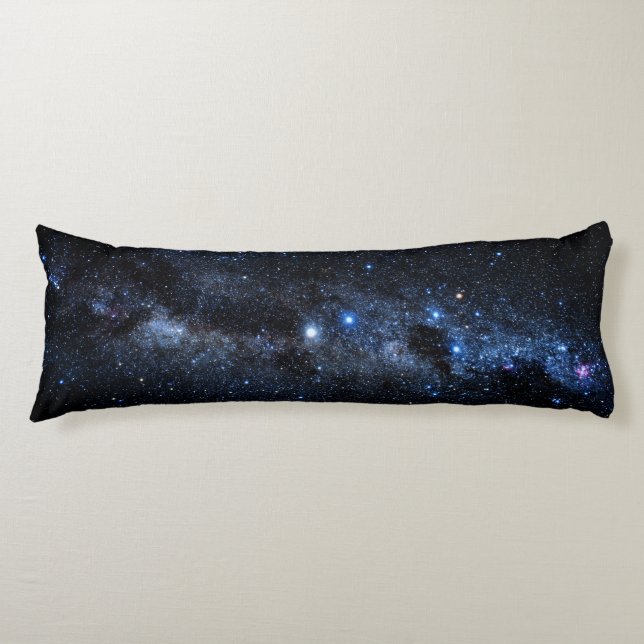 A Cluster of Stars Body Pillow (Front)