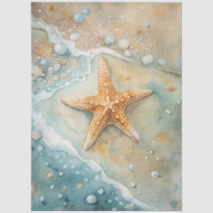 A Coastal Series Design 20 Tissue Paper