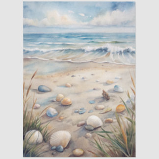 A Coastal Series Design 24 Tissue Paper