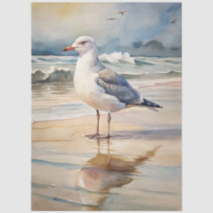 A Coastal Series Design 2 Tissue Paper